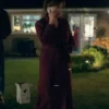 Esther Smith Trying Season 3 Wool Coat