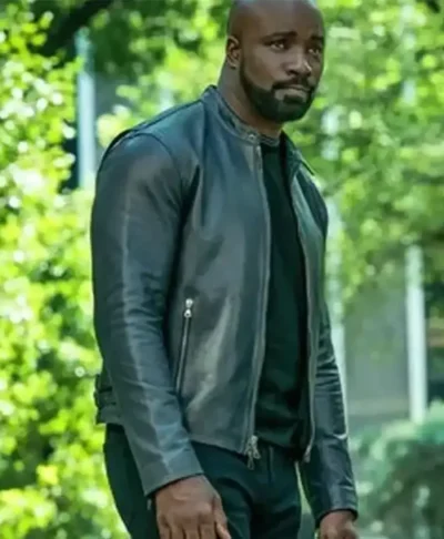 Evil Mike Colter Leather Jacket