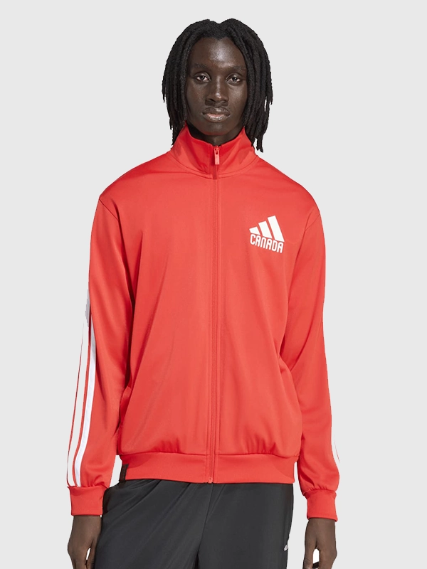 FIFA 2026 Canada Track Jacket Red Edition