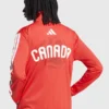 FIFA 2026 Canada Track Jacket Red Edition