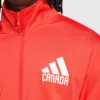 FIFA 2026 Canada Track Jacket Red Edition