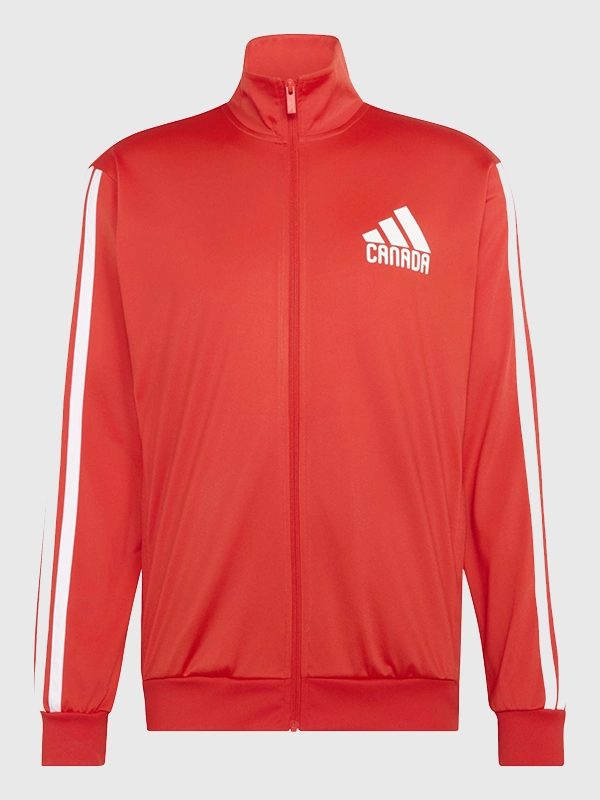 FIFA 2026 Canada Track Jacket Red Edition