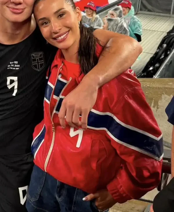 FIFA 2026 Isabel Norway National Team Jacket