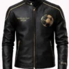 FIFA 2026 World Cup Black Leather Jacket