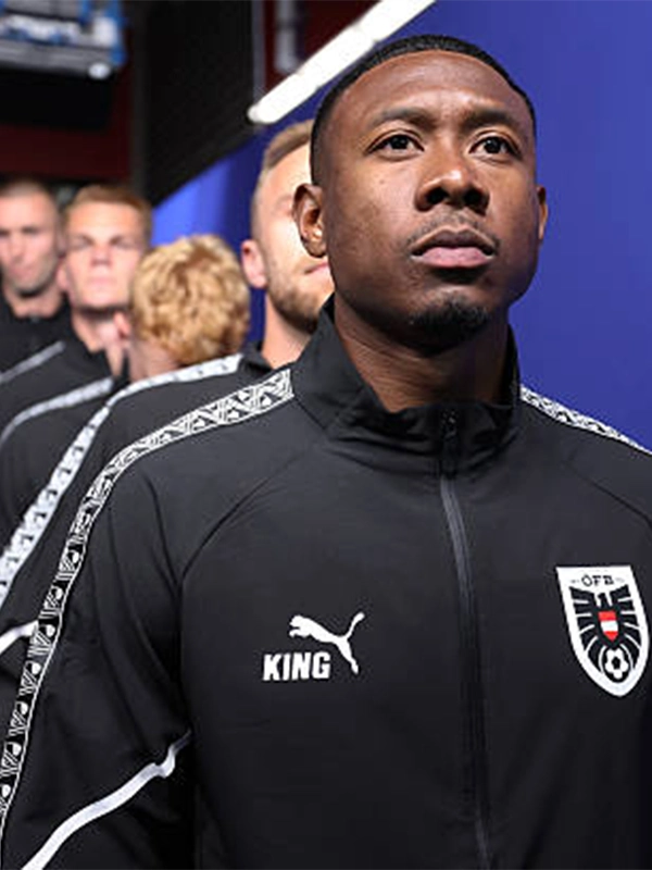 FIFA World Cup 2026 Austria Anthem Jacket