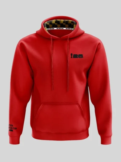 FIFA World Cup 2026 Belgium Puff Hoodie