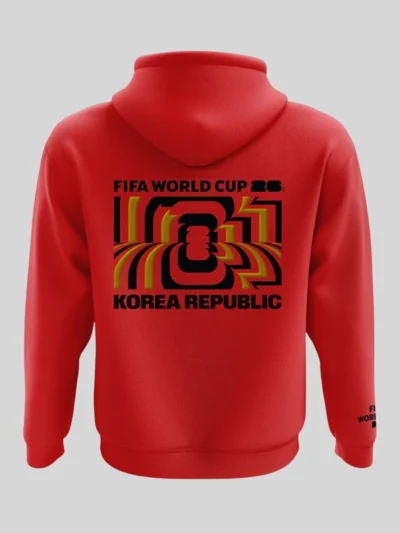 FIFA World Cup 2026 Belgium Puff Hoodie For Sale