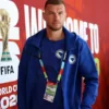 FIFA World Cup 2026 Bosnia and Herzegovina Hooded Jacket