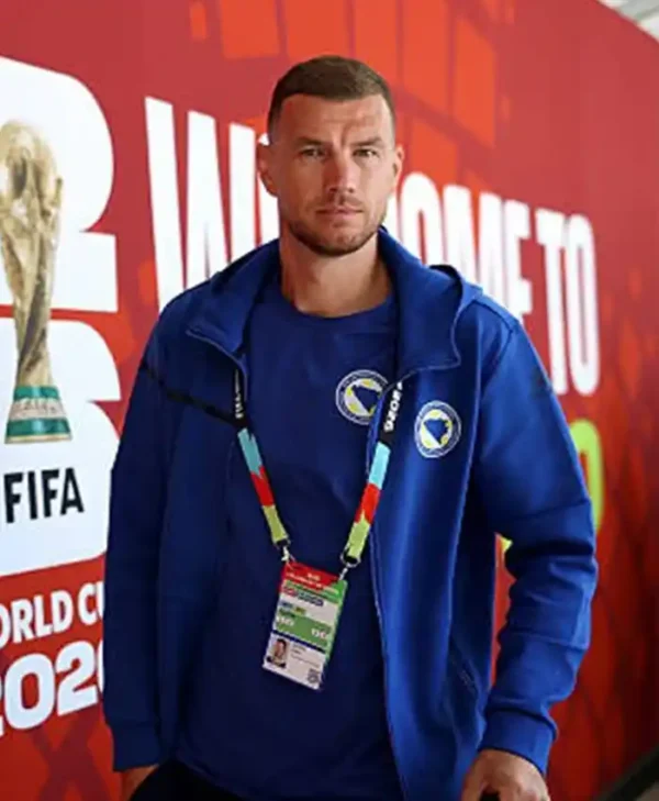 FIFA World Cup 2026 Bosnia and Herzegovina Hooded Jacket