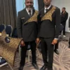 FIFA World Cup 2026 DR Congo Team Leopard Print Suits