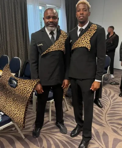 FIFA World Cup 2026 DR Congo Team Leopard Print Suits