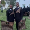 FIFA World Cup 2026 DR Congo Team Leopard Print Suits