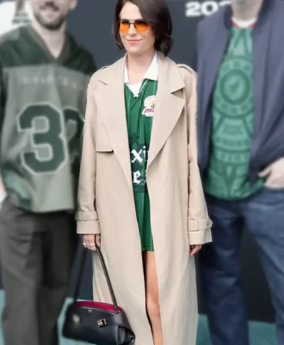 FIFA World Cup 2026 Festivities Karla Souza Beige Coat