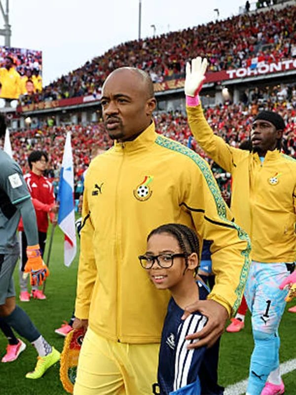 FIFA World Cup 2026 Ghana Anthem Jacket