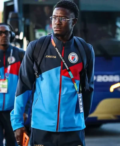 FIFA World Cup 2026 Haiti Track Jacket