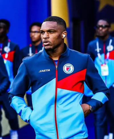 FIFA World Cup 2026 Haiti Track Jacket