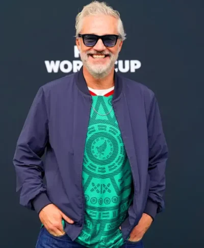FIFA World Cup 2026 Juan Pablo Medina Jacket
