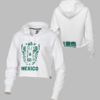 FIFA World Cup 2026 Mexico Crop Hoodie