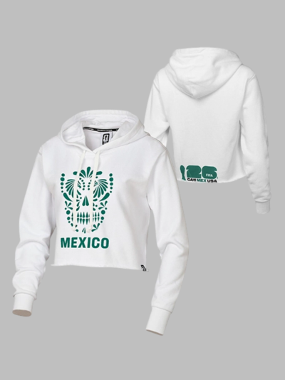FIFA World Cup 2026 Mexico Crop Hoodie