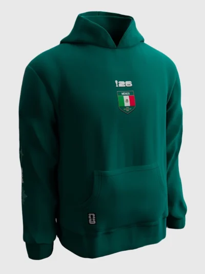 FIFA World Cup 2026 Mexico Hoodie