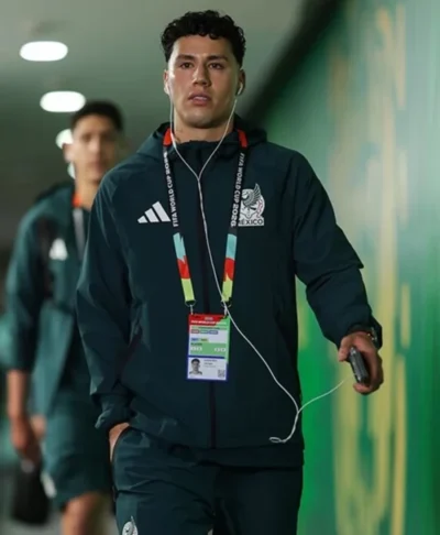 FIFA World Cup 2026 Mexico Windbreaker Jacket