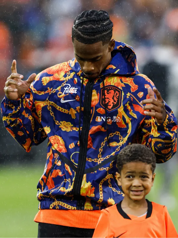 FIFA World Cup 2026 Netherlands Warm Up Jacket