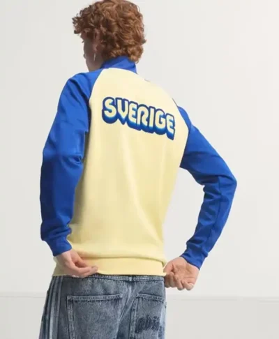 FIFA World Cup 2026 Sweden Track Jacket