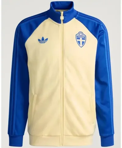 FIFA World Cup 2026 Sweden Track Jacket