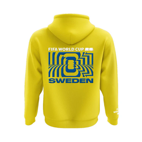 FIFA World Cup 2026™ Sweden Puff Hoodie