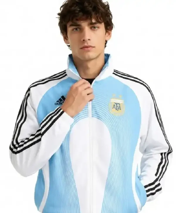FIFA World Cup 26 Adidas Argentina Home Track Jacket