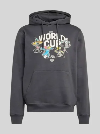 FIFA World Cup Grey Hoodie