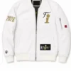 FISLL x ESPN NBA Finals Leather Jacket