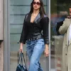Fashion Streets Of Milan 2026 Dua Lipa Leather Blazer