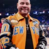 Fat Joe NY Knicks Leather Jacket