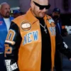 Fat Joe NY Knicks Leather Jacket