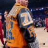 Fat Joe NY Knicks Leather Jacket