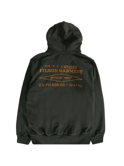 Filson Prospector Embroidered Hoodie