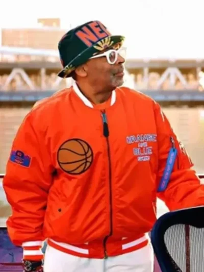 Finals Spike Lee Orange Knicks Jacket 2026