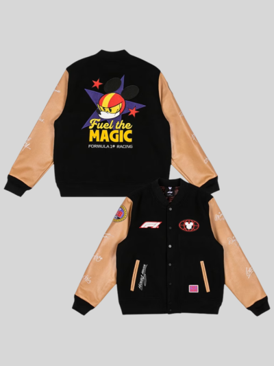 Formula 1 X Disney Varsity Jacket