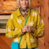 Four Seasons Yellow Daisy Jacket