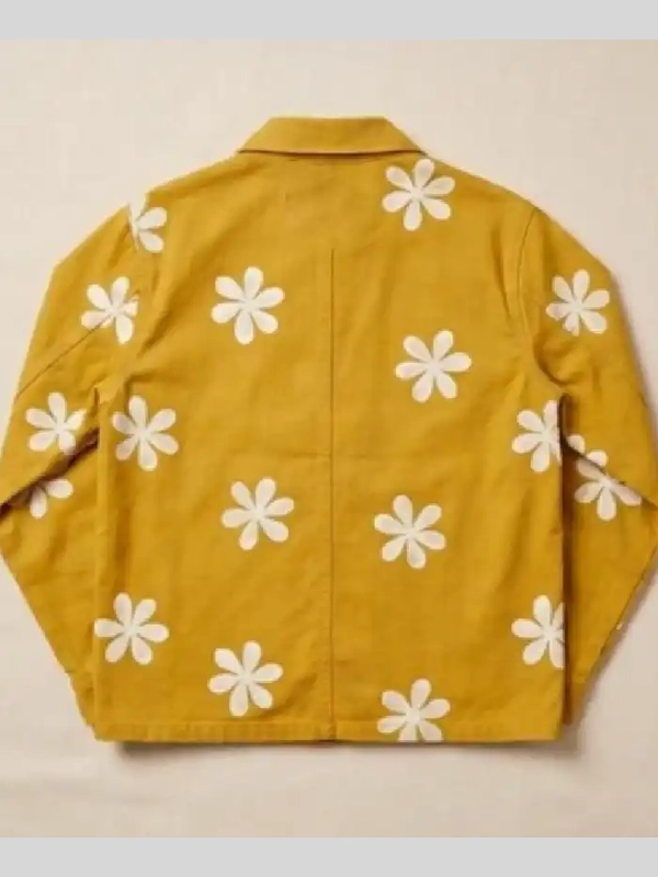 Four Seasons Yellow Daisy Jacket