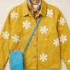 Four Seasons Yellow Daisy Jacket