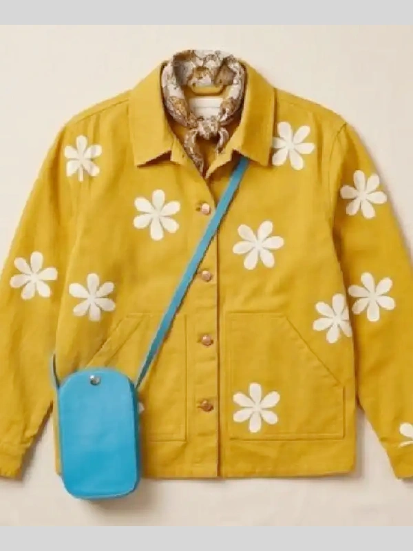 Four Seasons Yellow Daisy Jacket