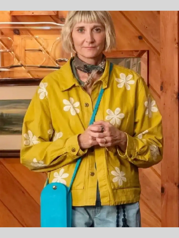 Four Seasons Yellow Daisy Jacket