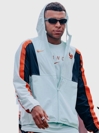 France Nike Dri-FIT Football Woven Jacket