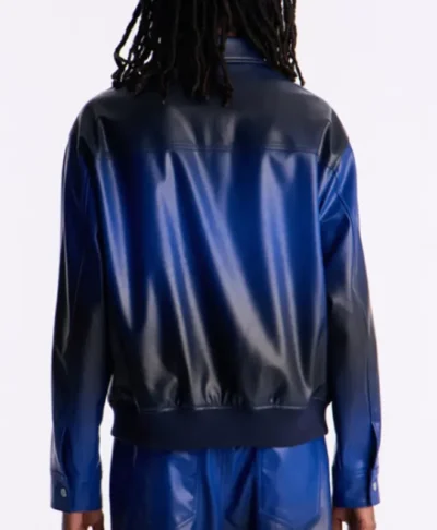 Gabriel Vasconcelos Love Island USA S08 Leather Jacket