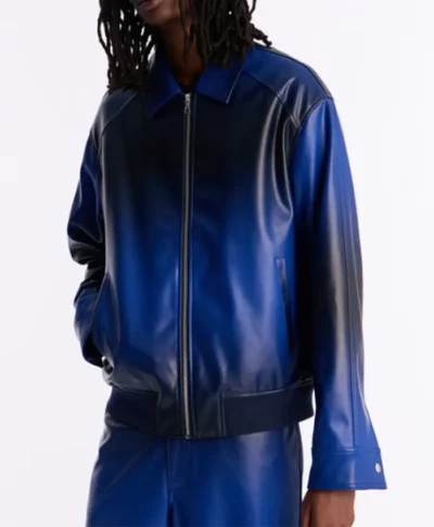 Gabriel Vasconcelos Love Island USA S08 Leather Jacket
