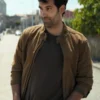 Gangs Of Galicia 2024 Tamar Novas Brown Jacket