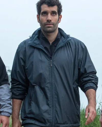Gangs Of Galicia 2024 Tamar Novas Hooded Jacket