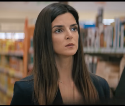 Gangs Of Galicia S02 Clara Lago Black Blazer
